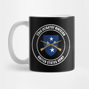 23rd Infantry Division (distressed) Mug